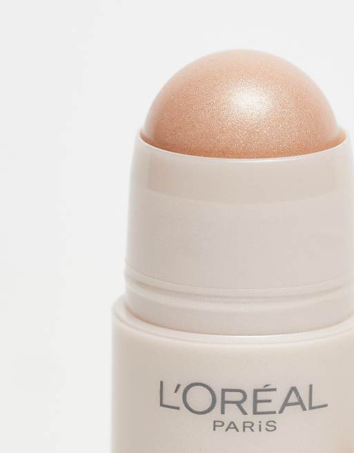 L'Oreal Paris - Lumi Les Glass Sticks - Highlighter in 610 Pearl Eclat, 4 van 4