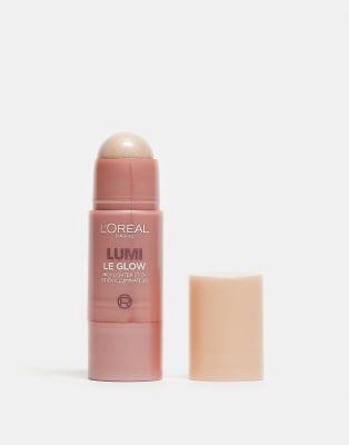 L'Oréal Paris - Lumi Les Glow - Make-up-Stifte - 630 Cream Chic-Weiß