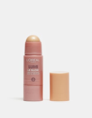 L'Oréal Paris - Lumi Les Glow - Make-up-Stifte - 635 Golden Couture-Goldfarben