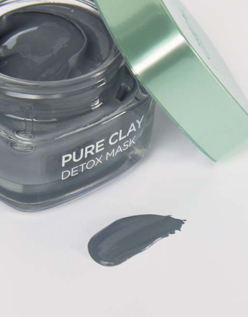 L'Oreal Paris - Maschera viso purificante all'argilla pura, 3 di 4