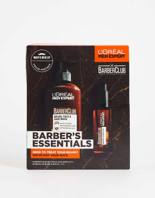 L'Oreal Paris Men Expert Barber's Essentials Beard Grooming Duo Set for him