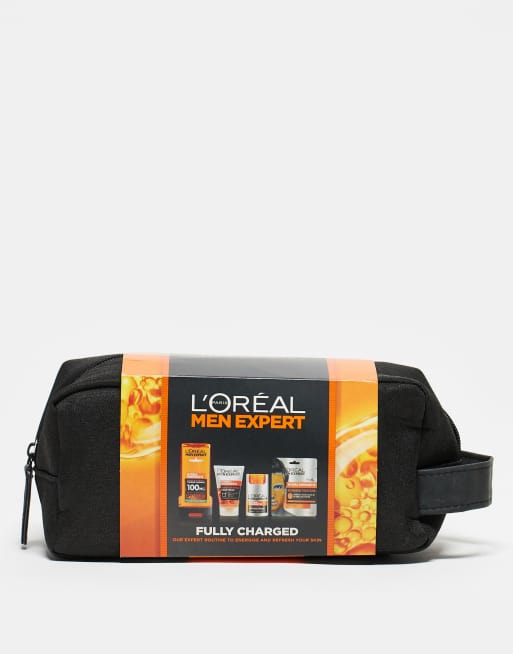 L'Oreal Paris Men Expert Fully Charged Washbag Gift Set For Him