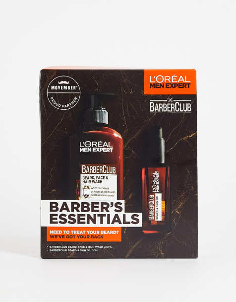 L'Oreal Paris – Men Expert – Zestaw Barber's Essentials – Dwa produkty pielęgnacyjne dla mężczyzn - view 1