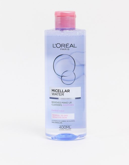 L'Oreal Paris – Micellar Water Makeup Remover – Sminkborttagning