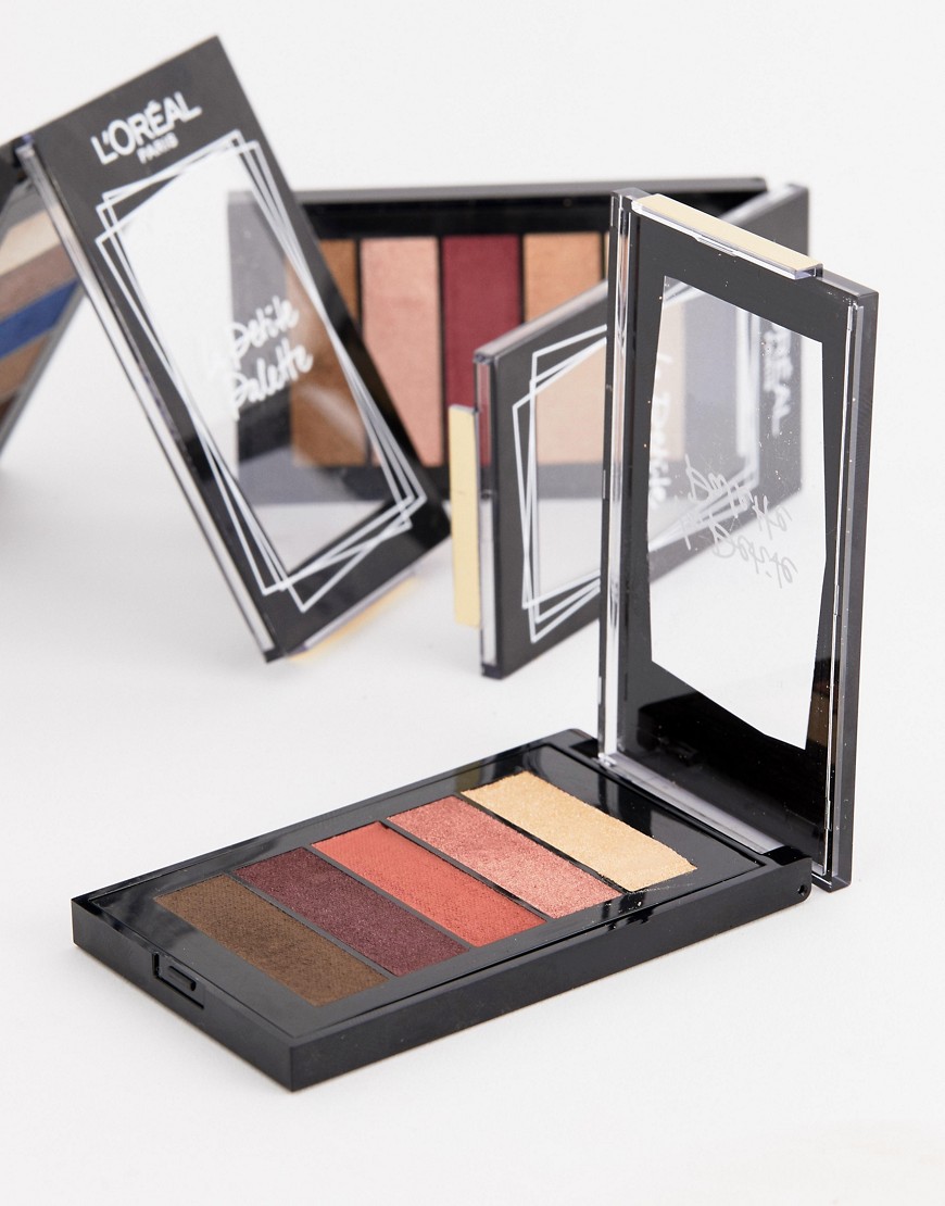 L'Oréal Paris Mini Eyeshadow Palette 01 Maximalist-Multi