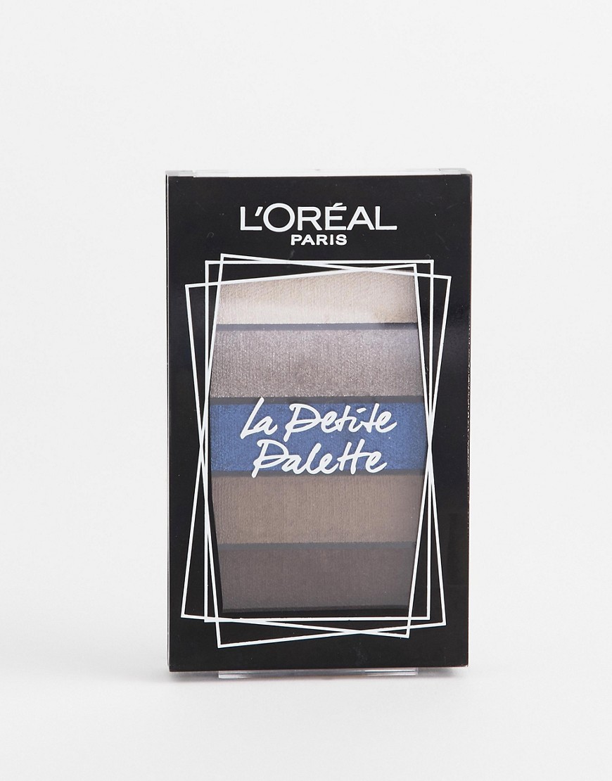 L'Oréal Paris Mini Eyeshadow Palette 04 Stylist-Multi