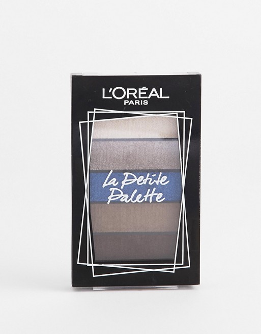L'Oréal Paris Mini Eyeshadow Palette 04 Stylist