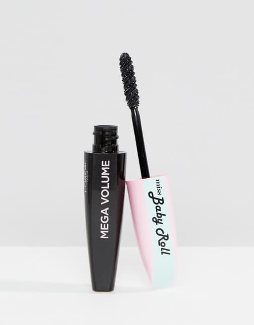 Numerisk edderkop lette L'Oreal Paris Miss Baby Roll Mascara | ASOS