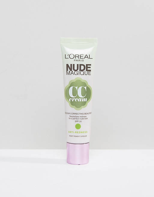 LOreal Nude Magique CC Cream Anti-Dullness Review 