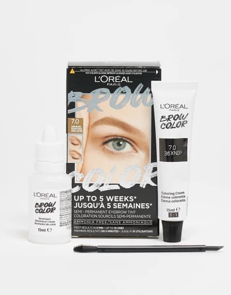 L'Oreal Paris – Ögonbrynsfärg, semipermanent färg - view 1