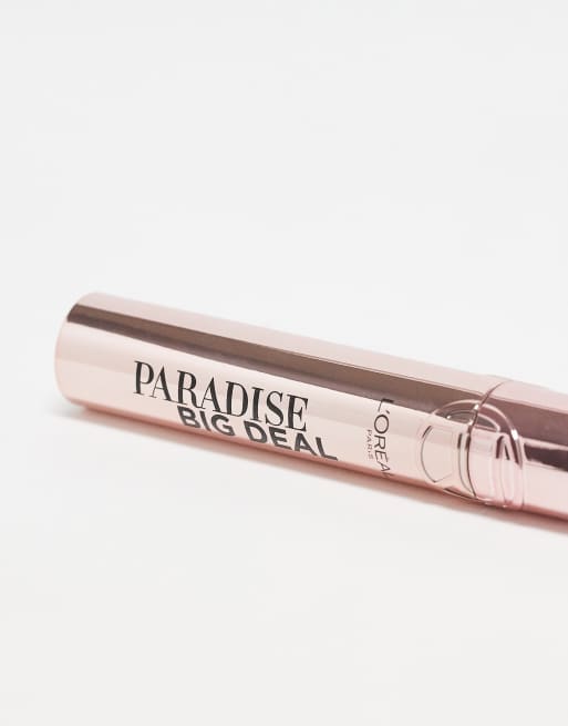 L'Oréal Paris – Paradise Big Deal – Wimperntusche für mehr Volumen in Schwarz, 3 von 4