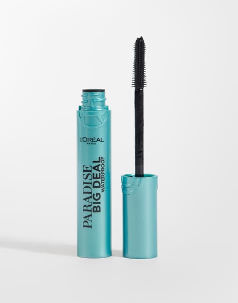 L'Oreal Paris Paradise Big Deal wodoodporny tusz do rzęs zwiększający objętość - czarny - view 1