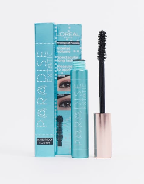 L'Oreal Paris – Paradise – Mascara berikad med ricinolja – Waterproof Black - view 1