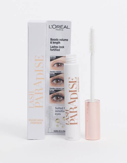 udstrømning type skipper L'Oreal Paris Paradise Mascara Primer | ASOS