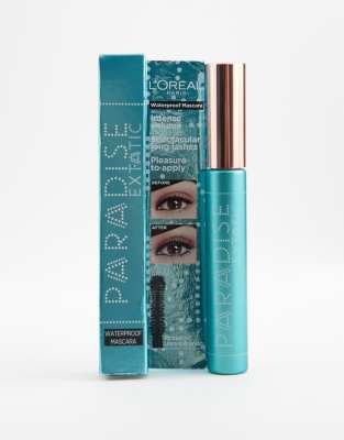 LOreal Paris Paradise Mascara Waterproof Black