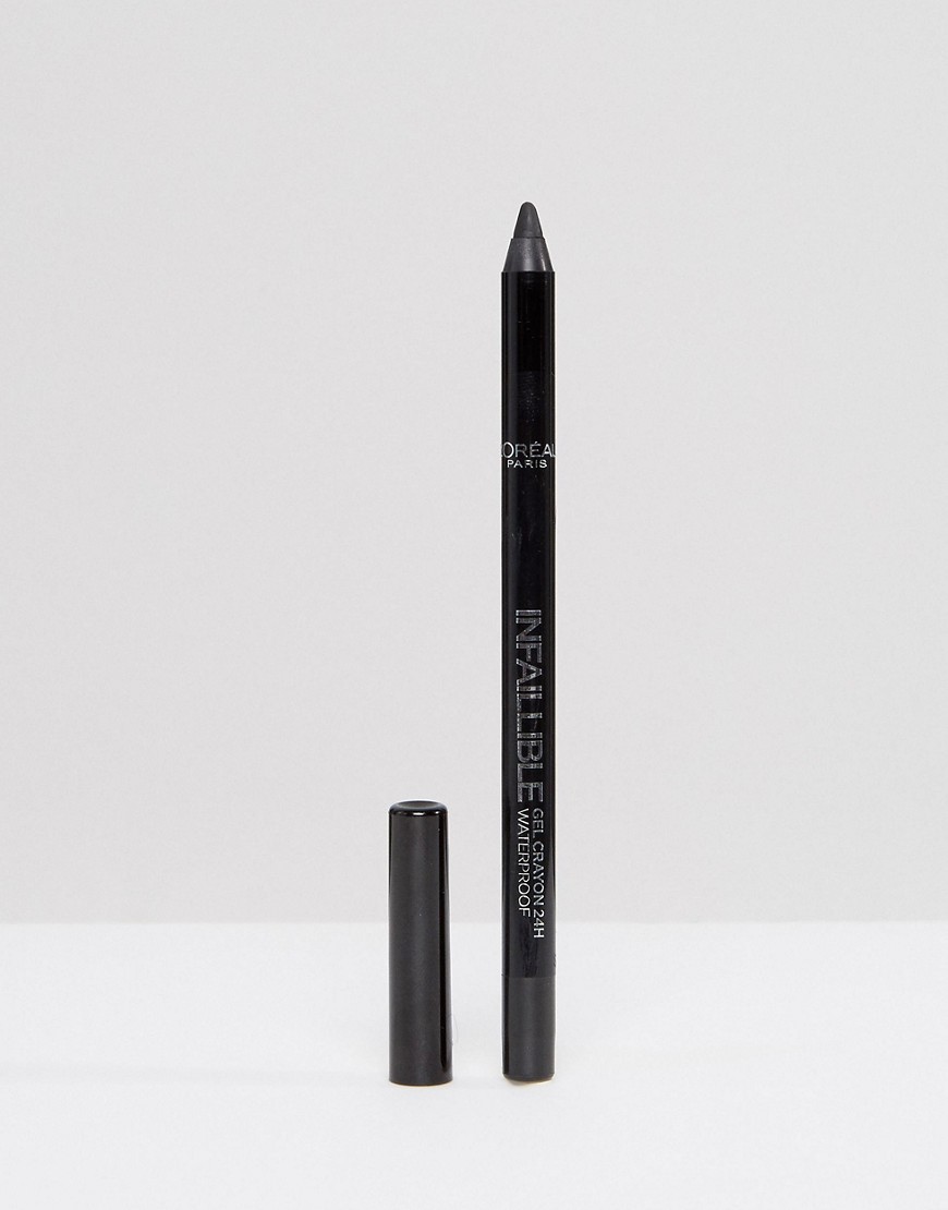 L'Oreal Paris - Perfecte gel potlood eyeliner-Zwart