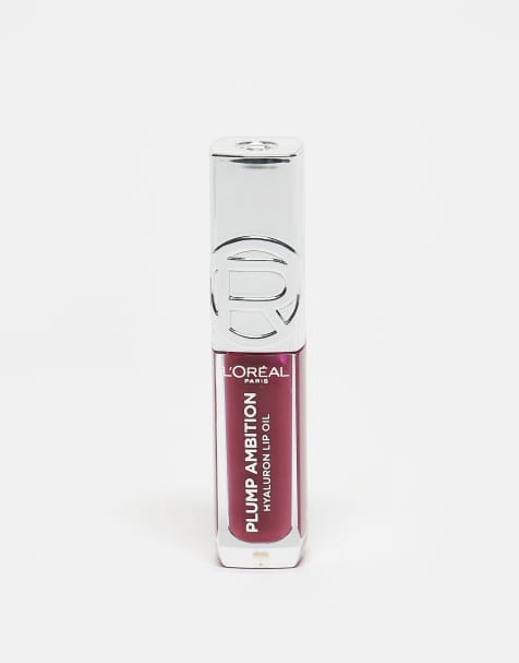 L'Oreal Paris – Plump Ambition – Błyszczyk powiększający usta – 490 Berry Jolie - view 1