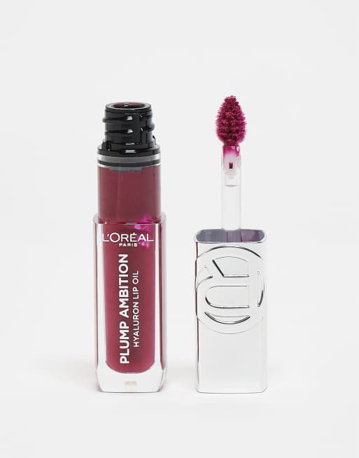 L'Oreal Paris – Plump Ambition – Błyszczyk powiększający usta – 490 Berry Jolie, 3 z 4