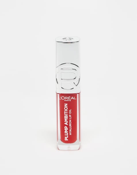 L'Oreal Paris – Plump Ambition – Läppglans – 380 Rouge in Love - view 1