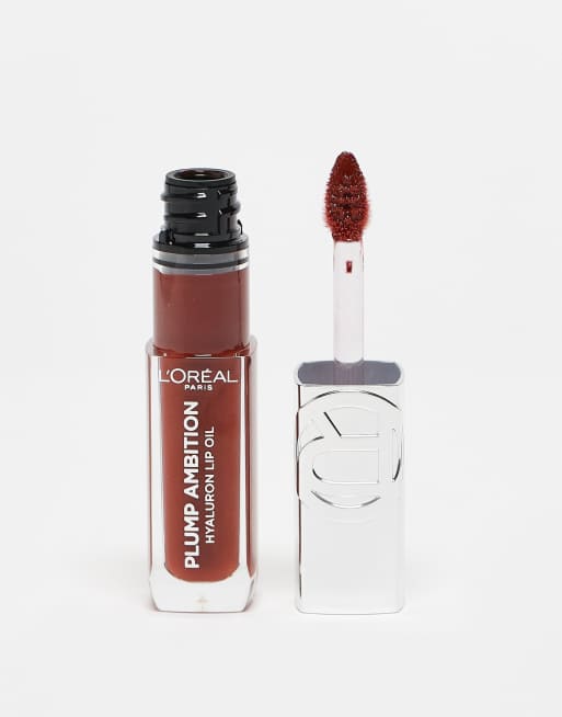 L'Oreal Paris – Plump Ambition – Läppglans – 485 Wine O'Clock, 3 av 4