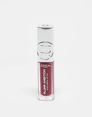 L'Oreal Paris – Plump Ambition – Läppglans – 490 Berry Jolie - view 1