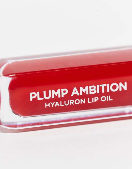 L'Oreal Paris – Plump Ambition – Lippenöl mit Hyaluron – 380 Rouge in Love, 2 von 4