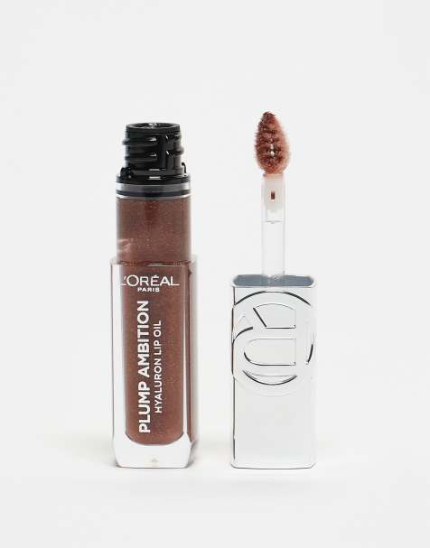 L'Oreal Paris – Plump Ambition – Lippenöl mit Hyaluron – 510 La Nuit Sparkle - view 1