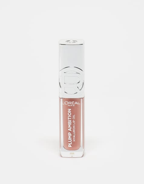 L'Oreal Paris – Plump Ambition – Lippenöl mit Hyaluron – 641 Latte Glace - view 1