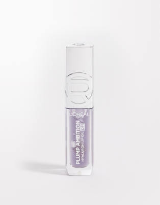 L'Oreal Paris - Plump Ambition - Transformative PH - Lipgloss - Berry Noir-Lila