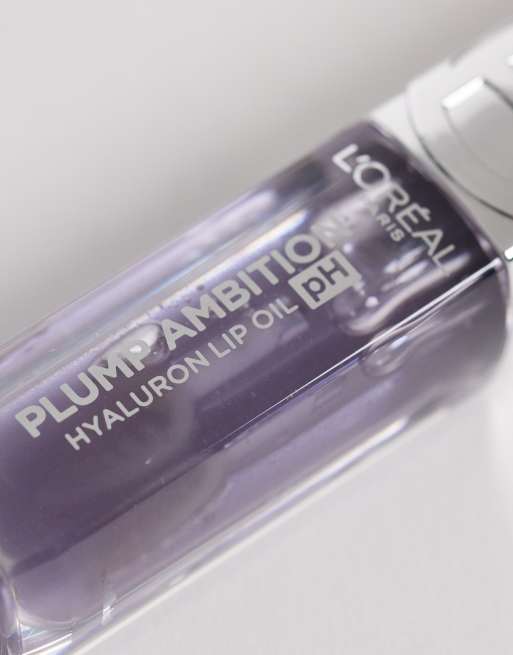 L'Oreal Paris Plump Ambition Transformative PH Lipgloss- Berry Noir, 3 of 4
