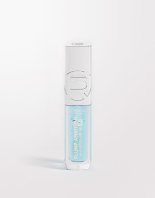 L'Oreal Paris - Plump Ambition - Transformative PH - Lipgloss - Cristal Ice-Blau