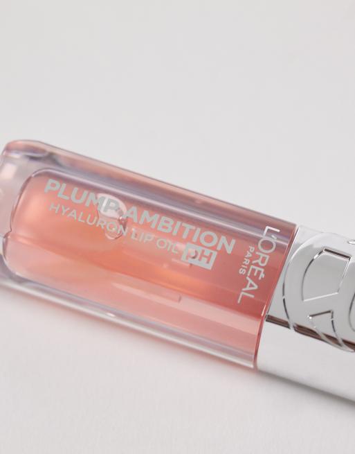 L'Oreal Paris - Plump Ambition - Transformative PH Lipgloss - Rose, 3 van 4