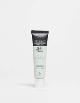 L'oreal Paris Prime Lab Redness Eraser-no Colour In Transparent