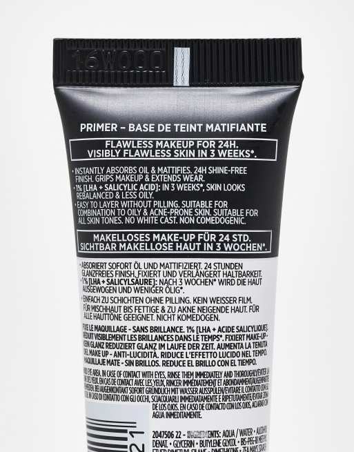 L'Oreal Paris - Primer fissante opaco Prime Lab 24HR, 2 di 4