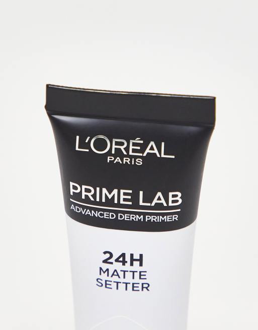L'Oreal Paris - Primer fissante opaco Prime Lab 24HR, 3 di 4