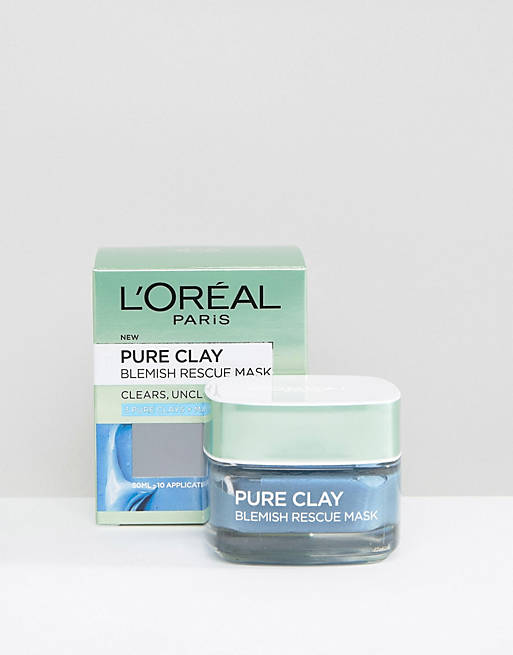 L'Oreal Paris Pure Clay Blemish rescue ansiktmask
