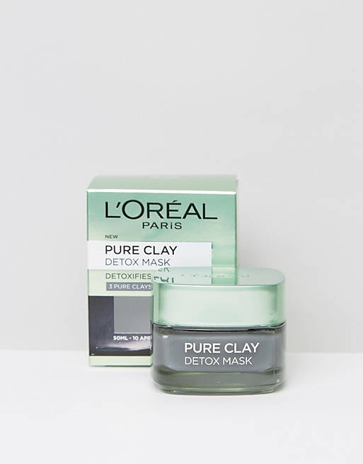 asos.com | L'Oreal Paris Pure Clay Detox Face Mask