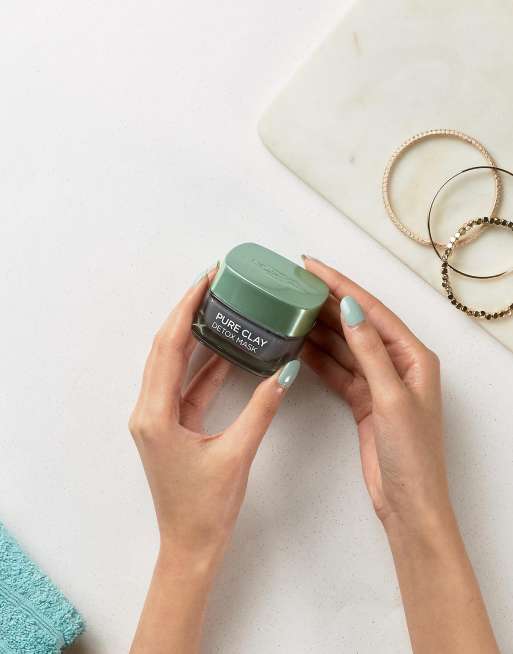L'Oreal Paris Pure Clay Detox Face Mask, 2 of 4
