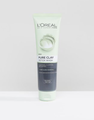 loreal detox face wash