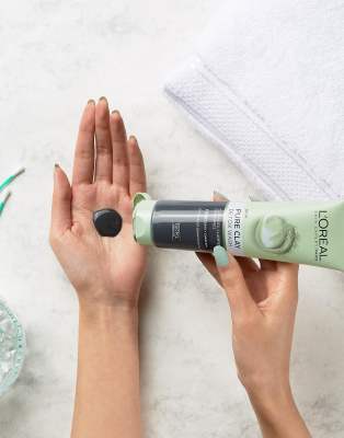 pure clay detox wash loreal