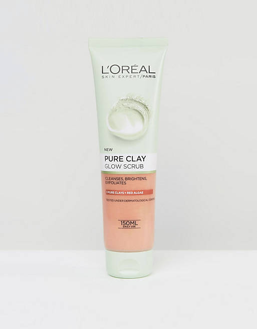 L'Oreal Paris Pure Clay Glow Foam Wash