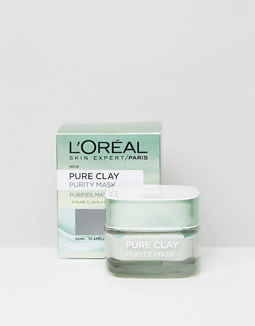 L'Oreal Paris Pure Clay Purity Face Mask