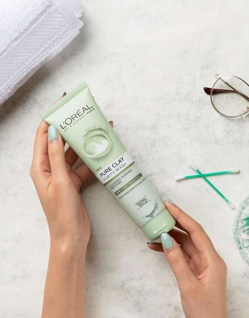 L'Oreal Paris Pure Clay Purity Foam Wash, 2 of 4