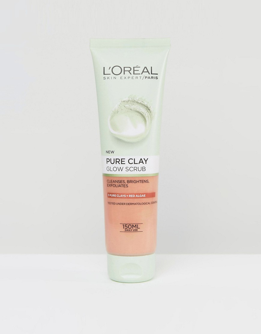 L'Oreal Paris - Pure Clay - Schiuma detergente illuminante-Nessun colore