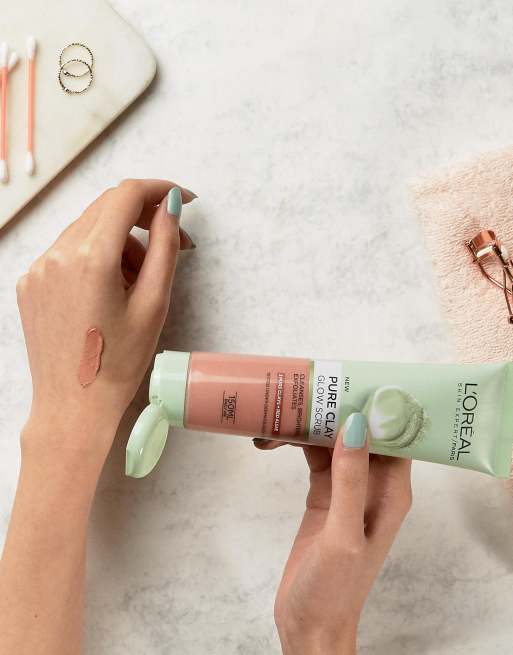 L'Oreal Paris - Pure Clay - Schiuma detergente illuminante, 4 di 4