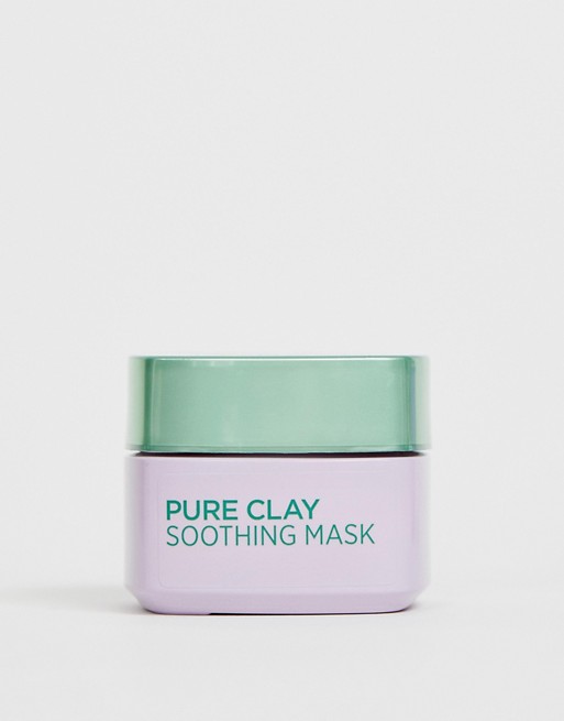 L'Oreal Paris Pure Clay Soothing Face Mask 50ml