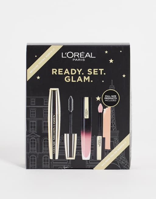 L'Oreal Paris - Ready Set Glam - Duoset
