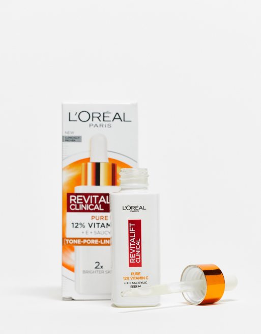 L'Oreal Paris Revitalift 12% Vitamin C Brightening Serum 30ml, 3 of 4