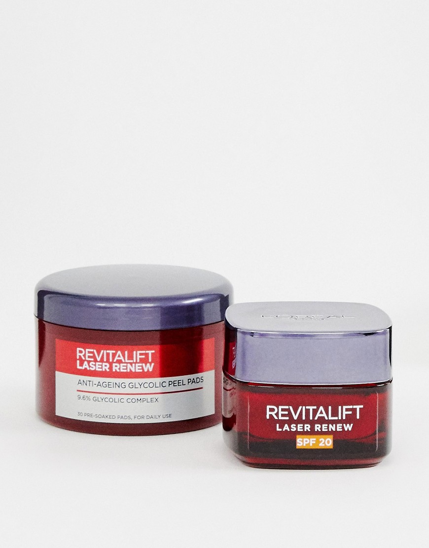 L'Oreal Paris Revitalift At Home Peel Kit SPAR 33%-Multifarvet