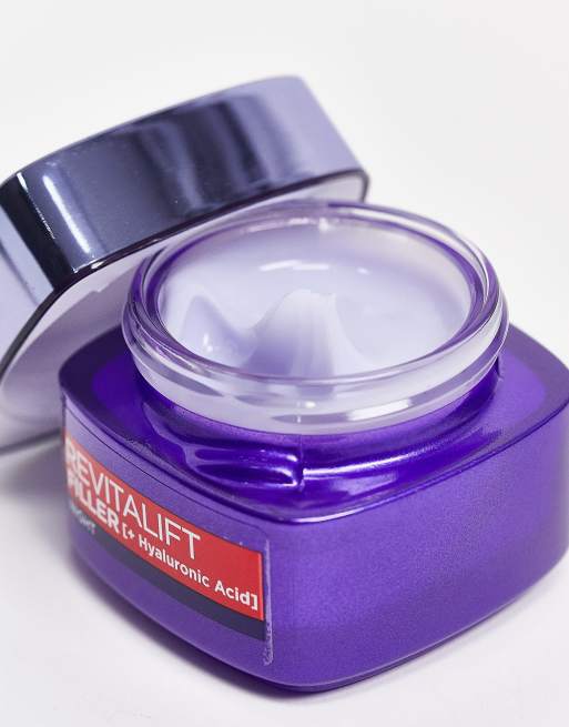 L'Oreal Paris - Revitalift filler anti ageing replumping night cream, 4 van 4
